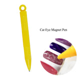 3D Cat Eye Nail Magnetic Stick 12 in 1 Magnet Board Pen for Cat Eye Gel Polish Nail Acrylic Charm Line Strip DIY Tool CH948-1