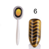 3D Cat Eye Nail Magnetic Stick 12 in 1 Magnet Board Pen for Cat Eye Gel Polish Nail Acrylic Charm Line Strip DIY Tool CH948-1