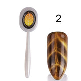 3D Cat Eye Nail Magnetic Stick 12 in 1 Magnet Board Pen for Cat Eye Gel Polish Nail Acrylic Charm Line Strip DIY Tool CH948-1